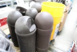 Pallet Of Assorted Trash Cans