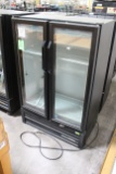 True Two Glass Door Cooler