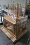 Pallet Of Assorted Wooden Tables