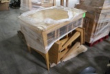 Pallet Of Assorted Wooden Tables
