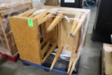 Pallet Of Assorted Wooden Tables