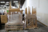 Pallets Of Assorted Wooden Tables