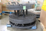 Portable Plastic Garden Shelving