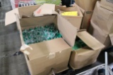 Pallet Of Plastic Food Items