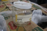 Pallet Of Glass Jars W/ Lids