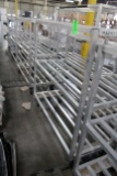5' Aluminum Cooler Carts On Casters