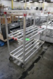 5' Aluminum Cooler Cart On Casters