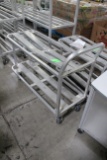 Two-Tier Aluminum Cart (Damaged)