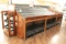 55” Wide Slanted Produce Display Tables