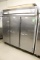 McCall 3 Door Stainless Refrigerator