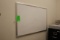 Whiteboard And (2) Bulletin Boards