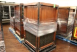 Pallets Of Wooden Orchard Bins