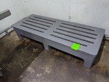 5ft poly dunnage rack