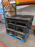 Pallet of poly dunnage
