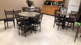 36” Round Tables W/ Chairs