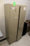 2 door metal cabinet