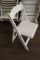 Padded Wooden Folding Chairs