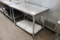 4' Stainless Steel Table