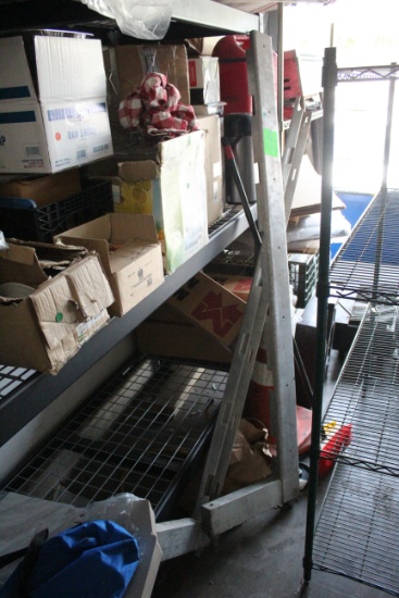 Cantilever Rack Uprights