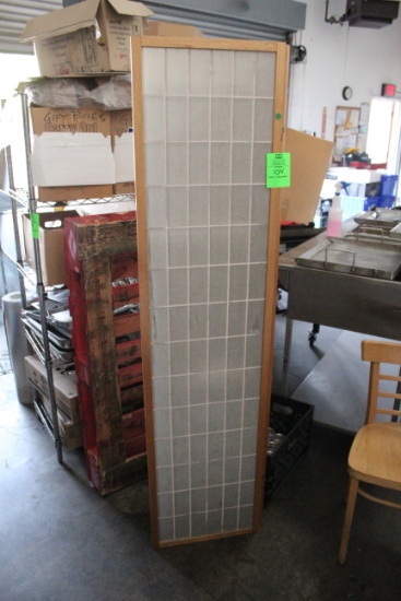 Tri-Fold Room Divider