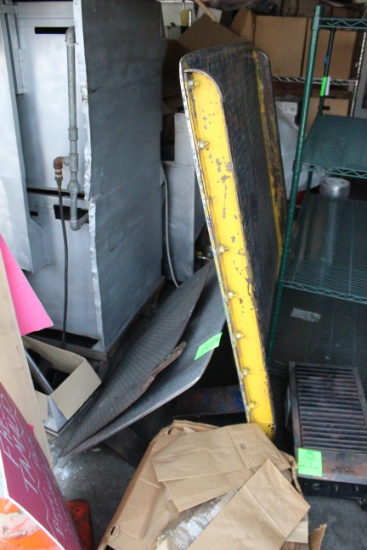 Assorted Sized Dock Plates