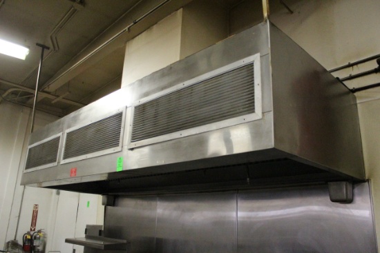 12' Kitchen Exhaust Hood