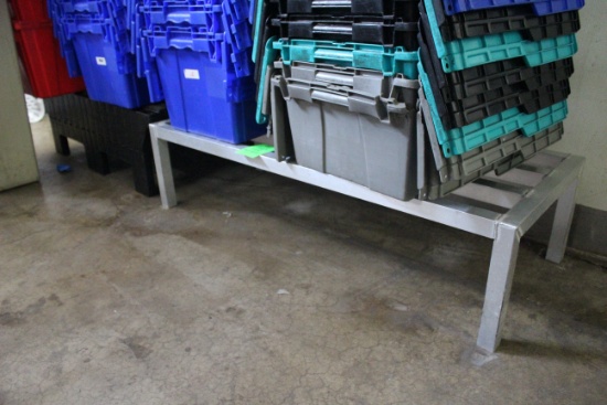 Aluminum And Plastic Dunnage Racks