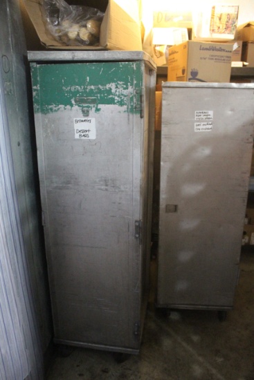 Racks In Walk-In Cooler