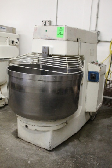 Unmarked Commercial Spiral Mixer