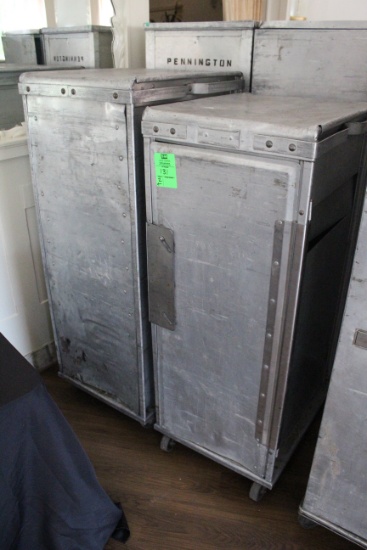 Aluminum Transport Cabinets