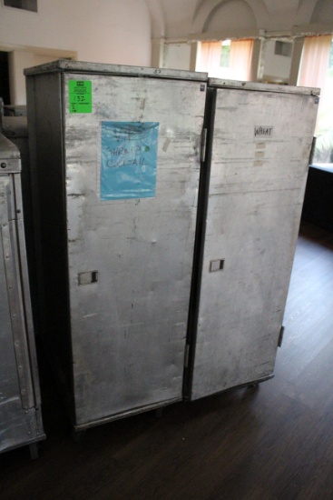 Aluminum Transport Cabinets