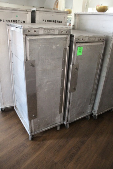 Aluminum Transport Cabinets