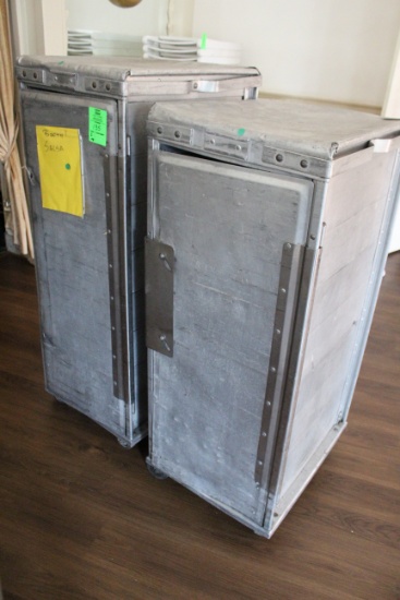 Aluminum Transport Cabinets
