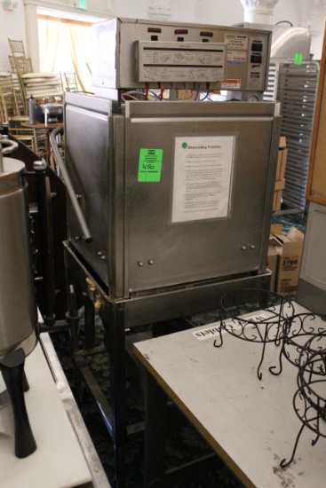 Hobart LT1 Commercial Dishwasher