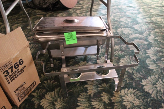Complete Chaffing Dish W/ Extra Parts