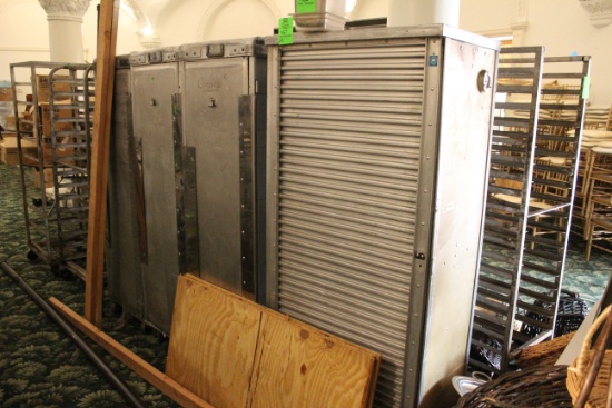 Aluminum Transport Cabinets