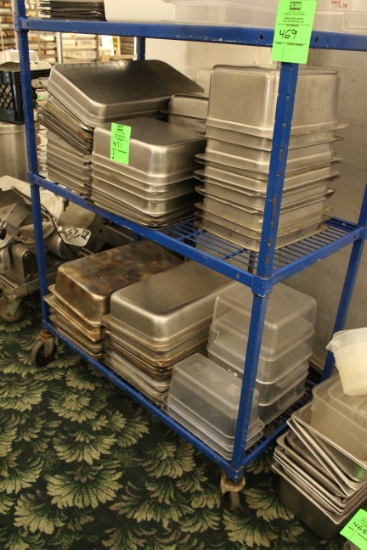 Contents Of Bottom Two Shelves