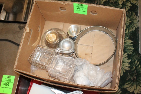 Cake Mold, Wire Blocks, Stands