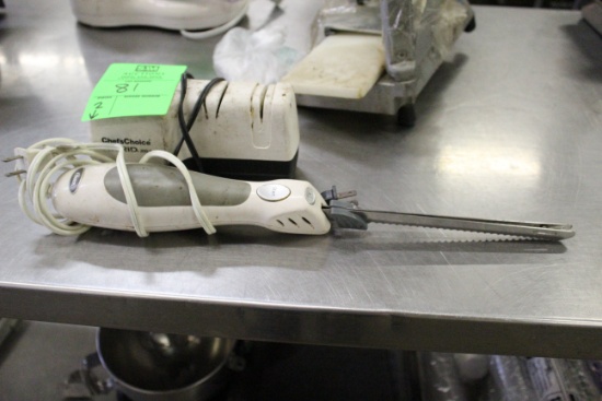 Oster And Chef’s Choice Electric Knives