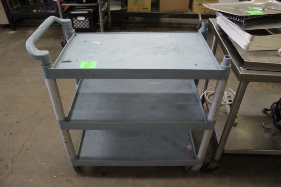 3-Tier Plastic Cart