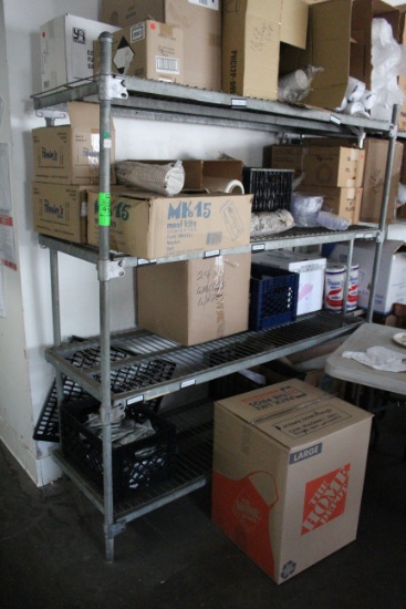 4' Metal Rack