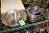 Group Of Mixing Bowls And Soup Inserts