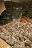 Boxes Of Champagne Glasses