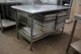 5' Stainless Steel Table