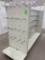 Lozier island shelving / Qty 14