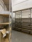 Backroom storage shelving / Qty 9