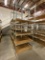 Backroom storage shelving / Qty 5