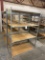 Backroom storage shelving / Qty 5