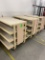 Rolling Tiered shelving display