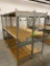 Backroom storage shelving / Qty 4